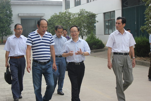 省政协副主席、民建浙江省委会主委陈小平一行来衢州调研