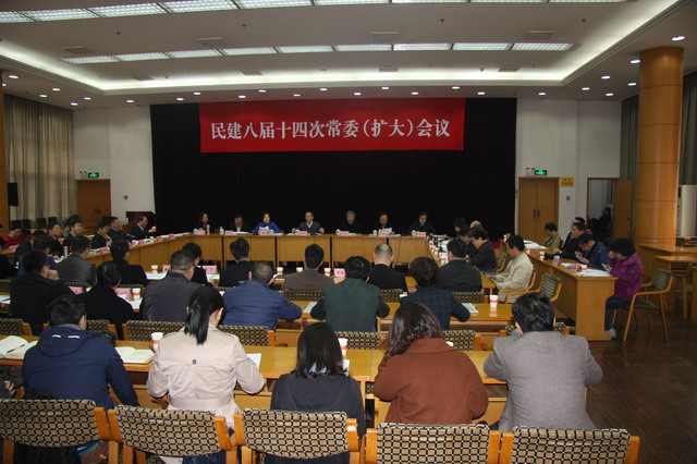 民建浙江省委会召开常委会专题学习全国“两会”精神