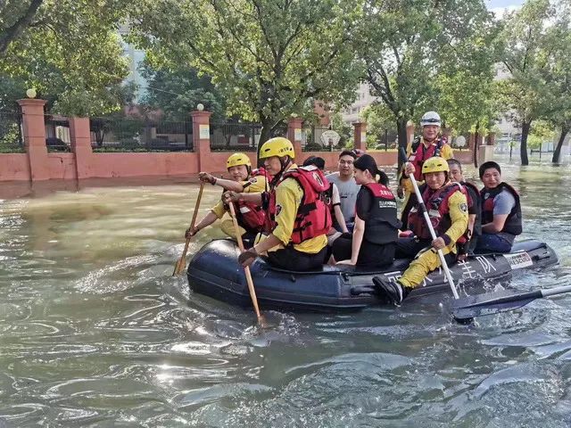 抗击“利奇马”台风，民建会员有担当！